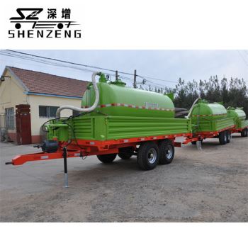 水罐拖車(chē)、污水罐車(chē)、農(nóng)用多用拖車(chē)